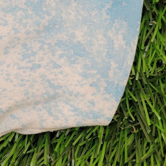 Vintage 90s Screen-Stars Shirt Womens M/L 19x26 Blue - Picture 4 of 10